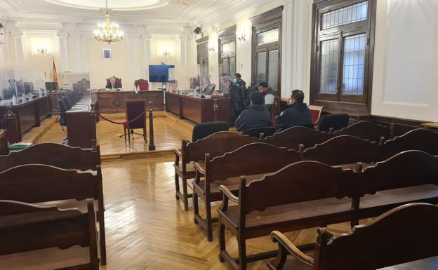 Galería. Juicio en la Audiencia Provincia.