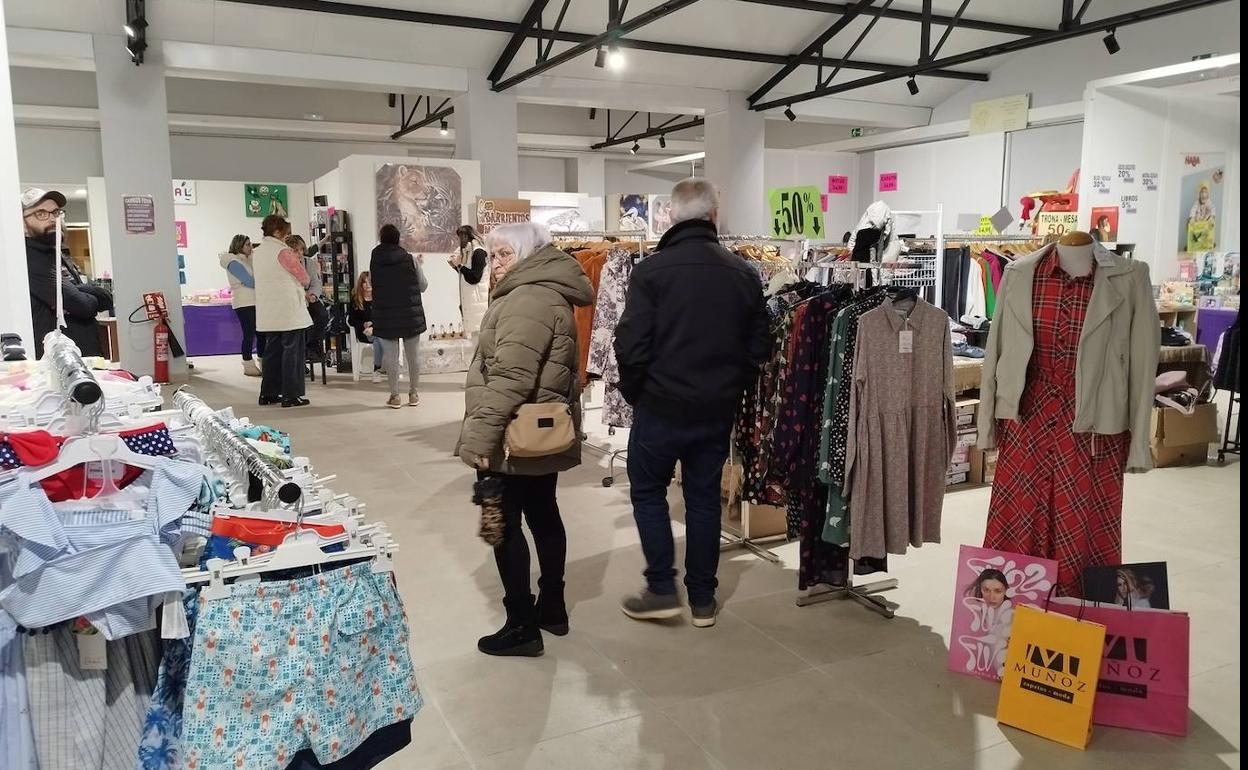 La Feria del Stock en Valencia de Don Juan.