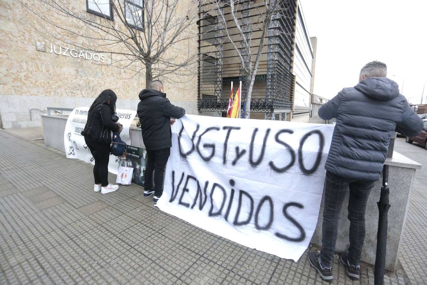 Juicio por la muerte de seis mineros en la Hullera Vasco LeonesA. 