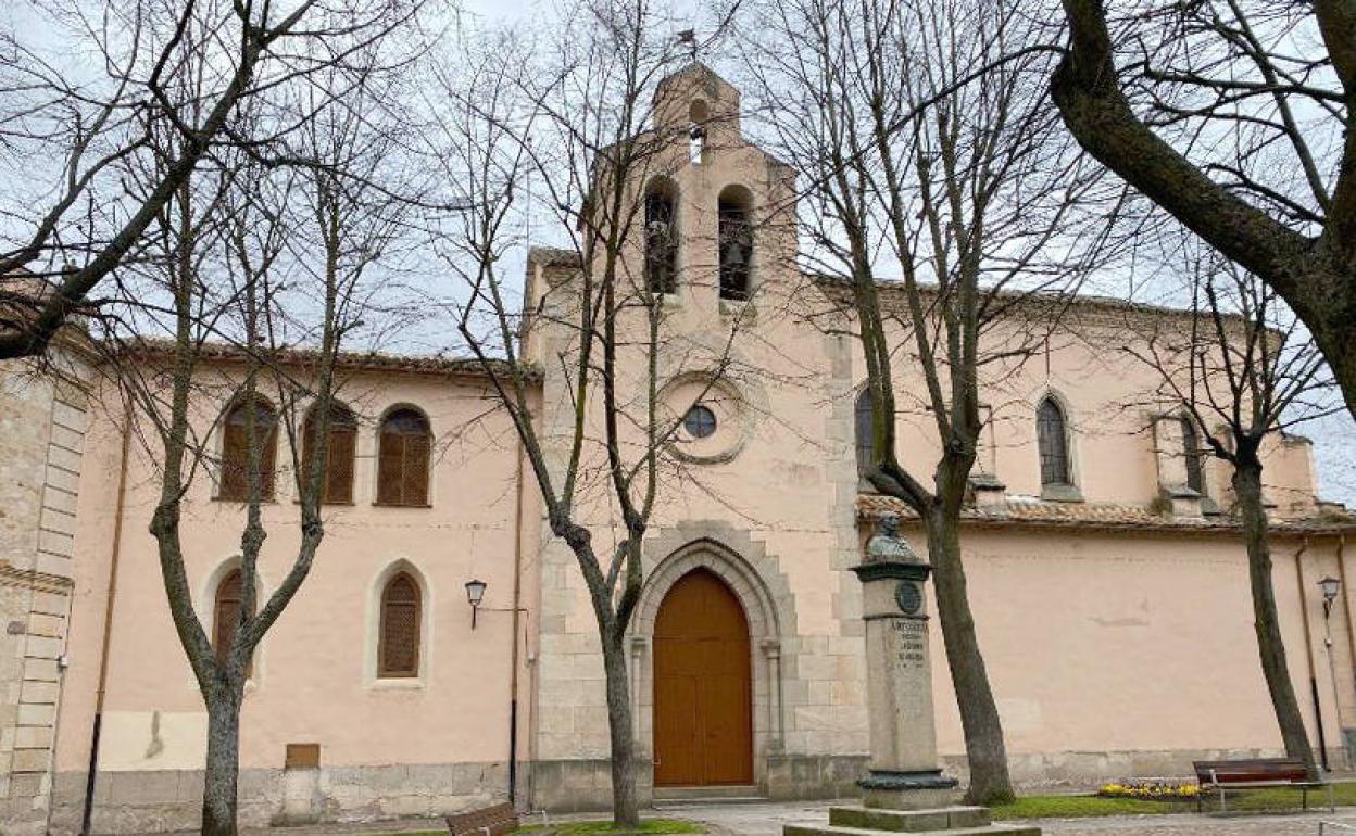 Convento de Santa Marina, ubicado en la plaza Fray Diego de Daza, en Zamora.