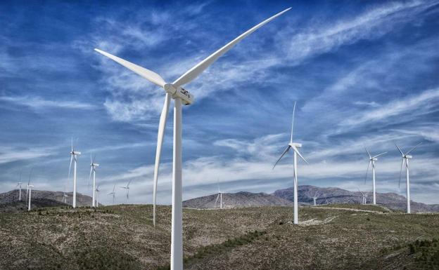 Un nuevo proyecto de parque eólico para El Bierzo contará con 20 aerogeneradores.