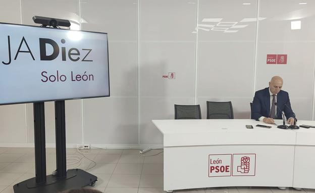 'JADiez', el lema de la campaña alentando un expresivo: 'Di... JADiez'. 