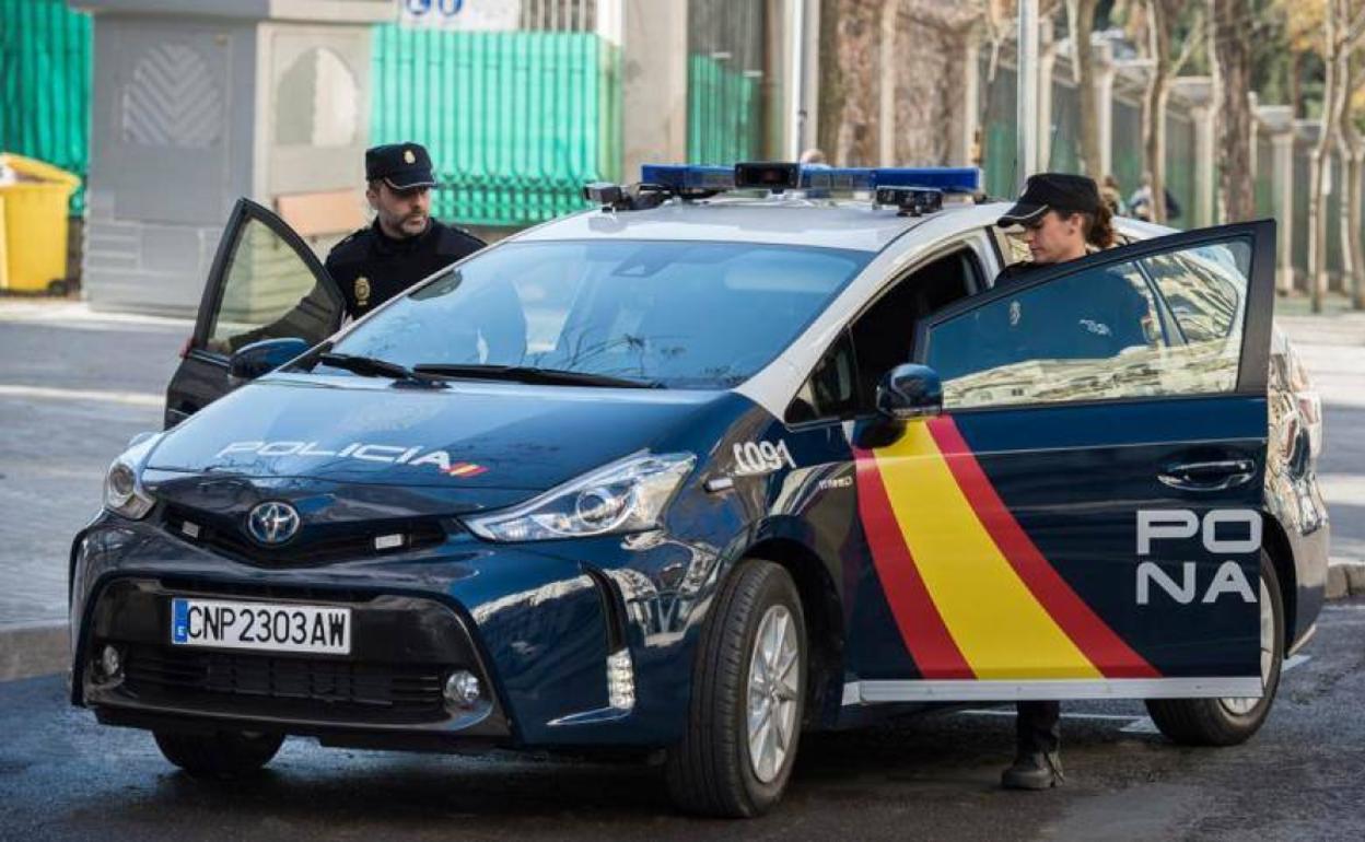 Imagen de archivo de la Policía Nacional de León. 