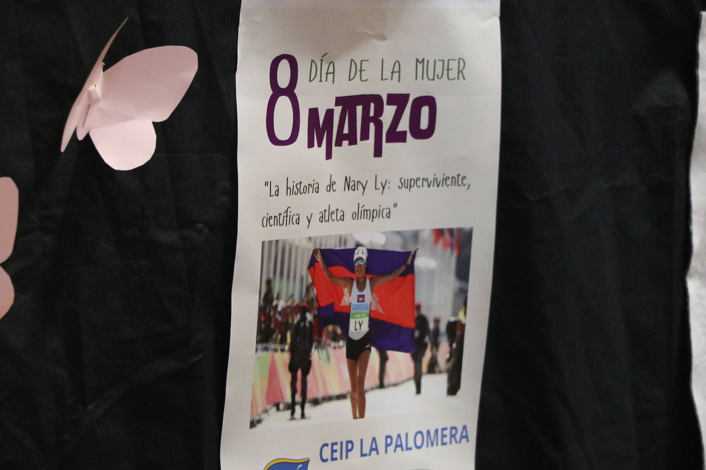 Una policía local, una guardia civil y una policía nacional se citan en el Colegio La Palomera este 8 de marzo para compartir con los más pequeños de León que las mujeres «lo podemos hacer todo».