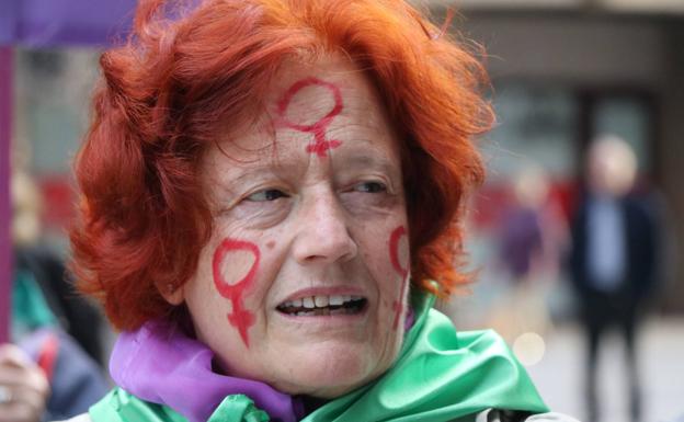 Galería. Mujeres participando en una de las marchas de este 8M.