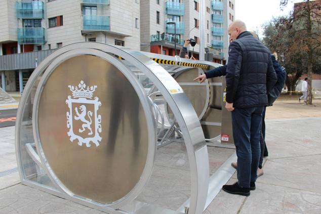 A través de la app de Green Park toda la ciudad contará con más de veinte puntos accesibles y seguros 