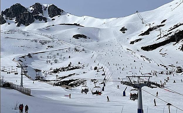 San Isidro ofertará 16,4 kilómetros en las áreas de Cebolledo, Riopinos y Requejines, distribuidos en 17 pistas 