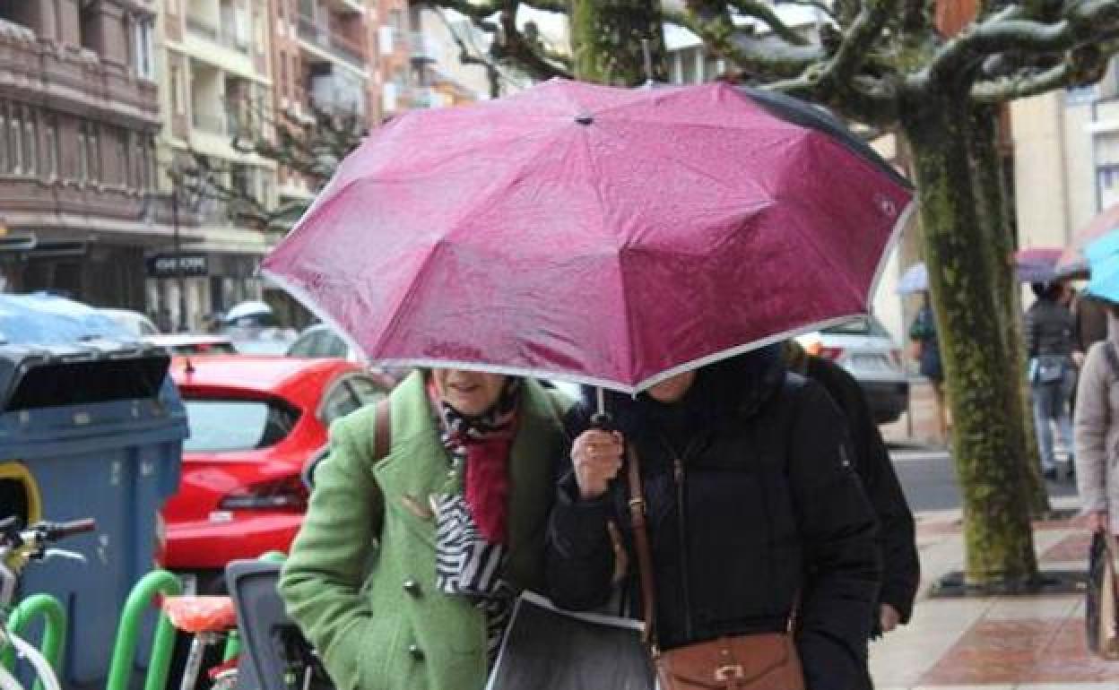 La lluvia seguirá siendo la protagonista.