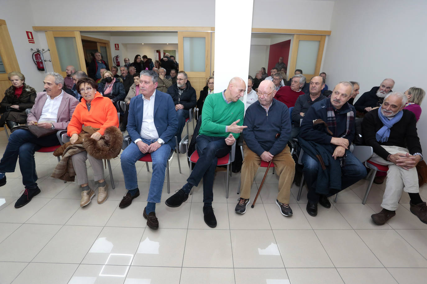 La Agrupación local del Partido Socialista de León celebra una general extraordinaria en la que se presentará, para su proclamación, la lista de candidatos que acompañarán José Antonio Diez para el Ayuntamiento de León