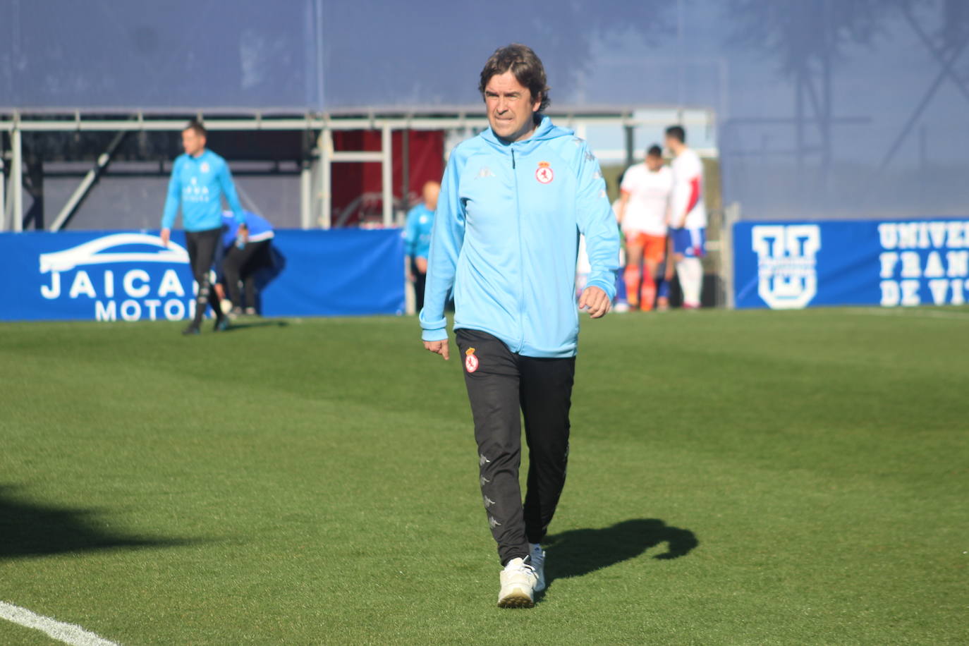 El equipo leonés se mide al Rayo Majadahonda en una jornada fundamental para los de Docampo