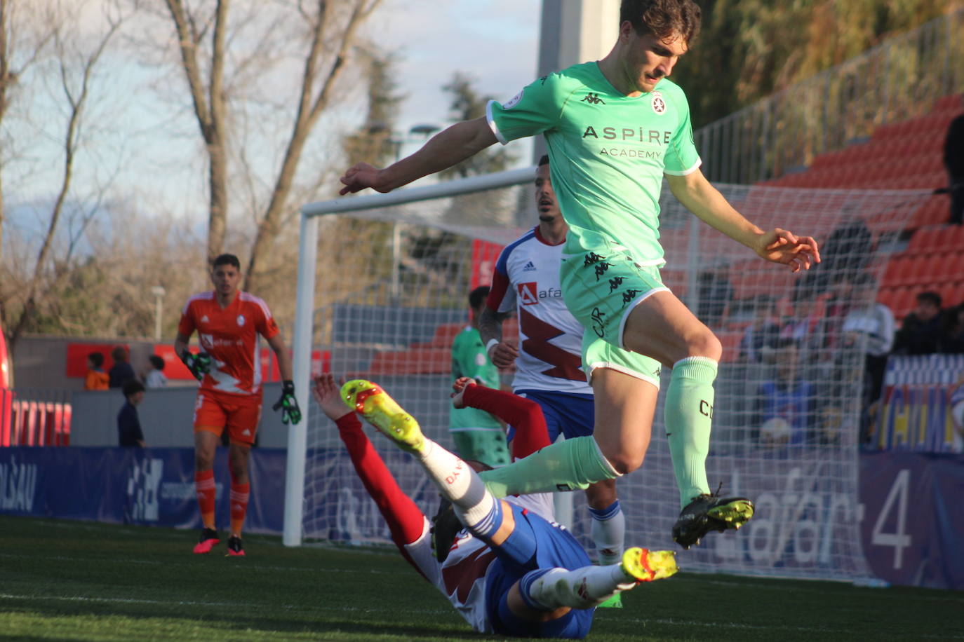 El equipo leonés se mide al Rayo Majadahonda en una jornada fundamental para los de Docampo