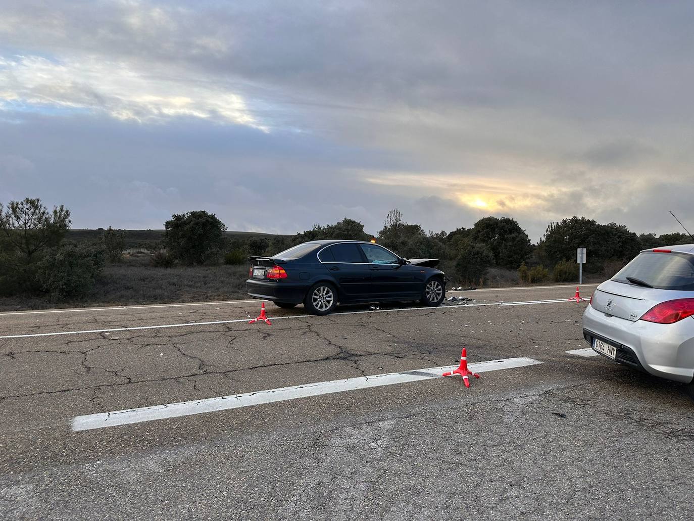 Fotos: Varios heridos en accidente de tráfico