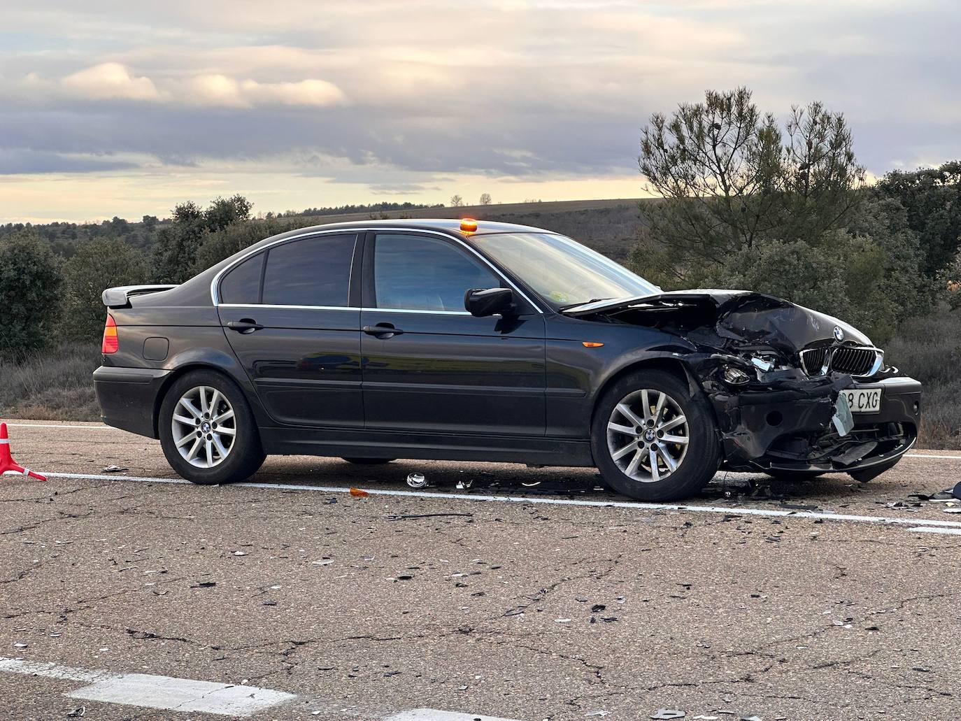 Fotos: Varios heridos en accidente de tráfico