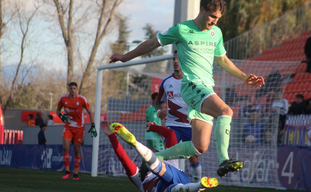 Percan. en una acción ante el Rayo Majadahonda.