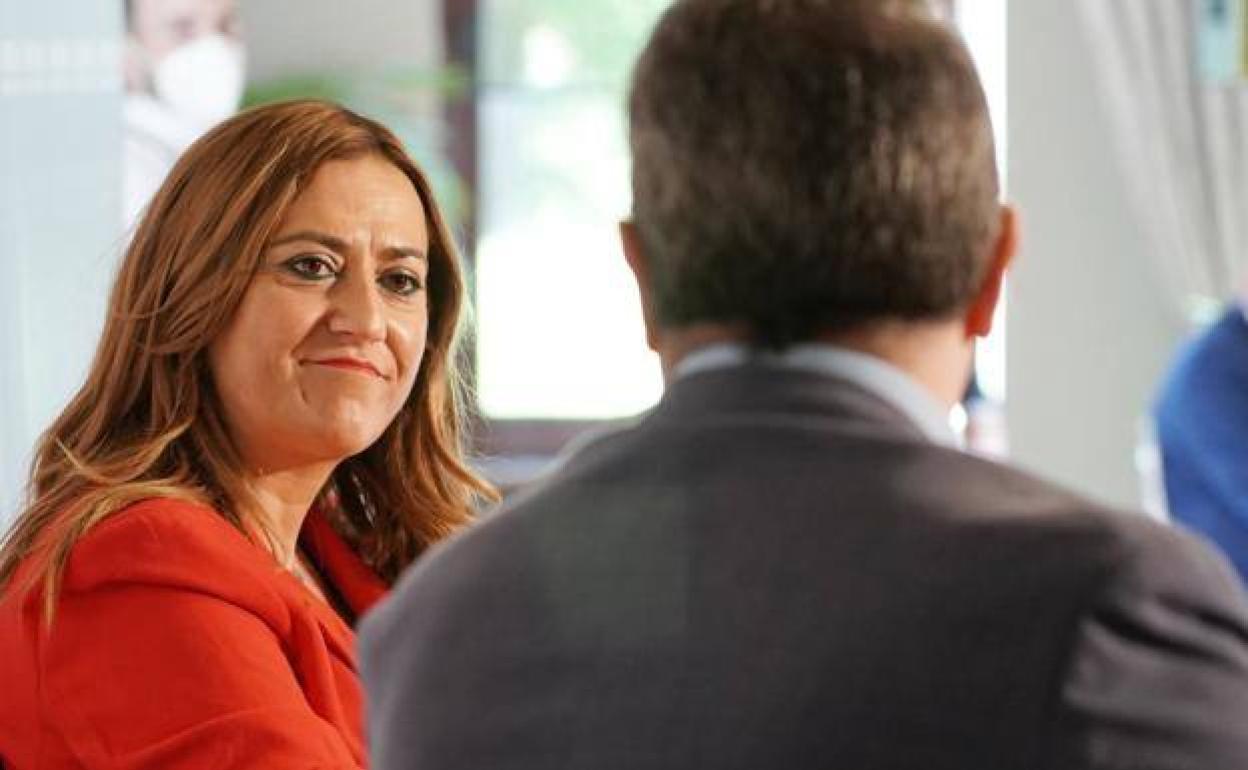 Virginia Barcones, delegada del Gobierno en Castilla y León