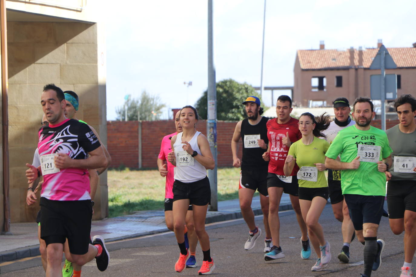 La prueba virginiana celebra una nueva edición con Daniel Alonso y Laura Sánchez como ganadores y un recuerdo sentido al atleta popular natural de la localidad José Luis González