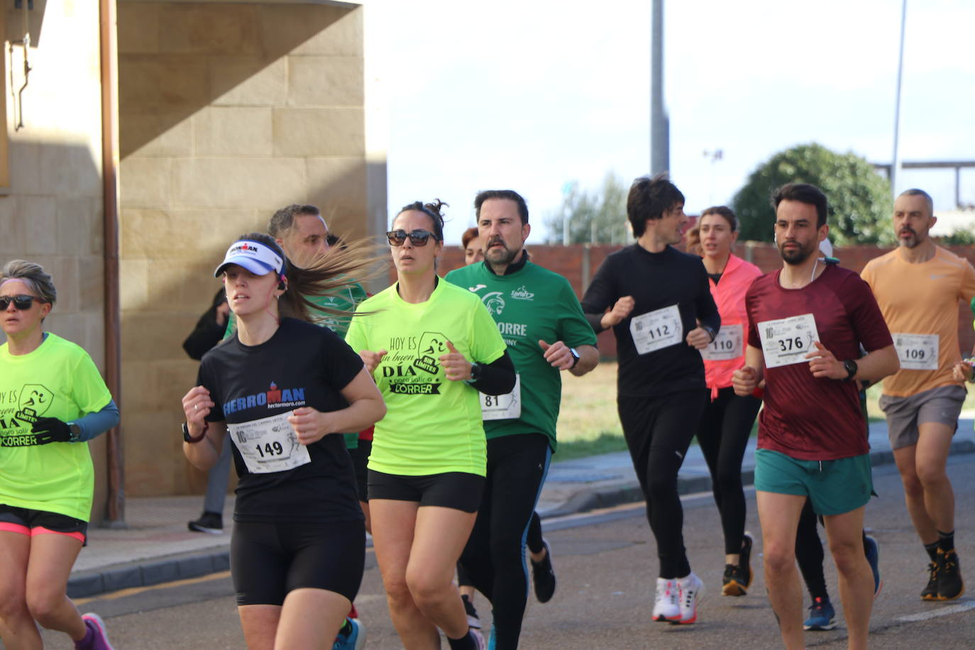 La prueba virginiana celebra una nueva edición con Daniel Alonso y Laura Sánchez como ganadores y un recuerdo sentido al atleta popular natural de la localidad José Luis González