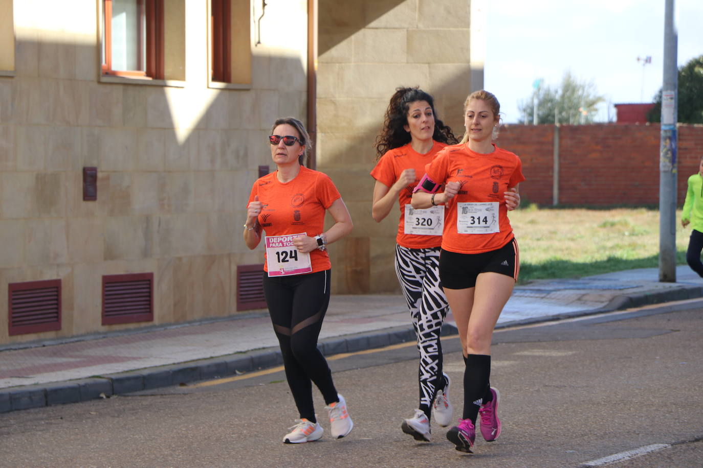 La prueba virginiana celebra una nueva edición con Daniel Alonso y Laura Sánchez como ganadores y un recuerdo sentido al atleta popular natural de la localidad José Luis González