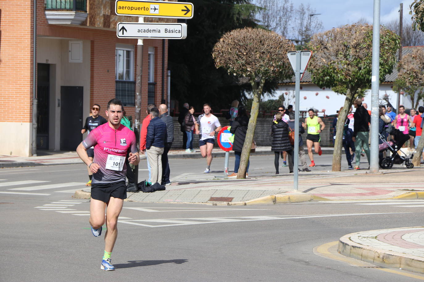 La prueba virginiana celebra una nueva edición con Daniel Alonso y Laura Sánchez como ganadores y un recuerdo sentido al atleta popular natural de la localidad José Luis González