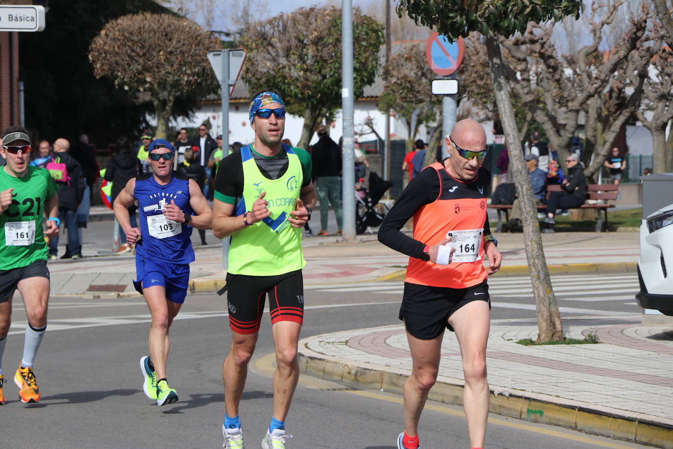 La prueba virginiana celebra una nueva edición con Daniel Alonso y Laura Sánchez como ganadores y un recuerdo sentido al atleta popular natural de la localidad José Luis González