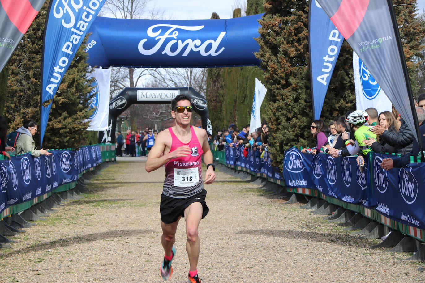 La prueba virginiana celebra una nueva edición con Daniel Alonso y Laura Sánchez como ganadores y un recuerdo sentido al atleta popular natural de la localidad José Luis González