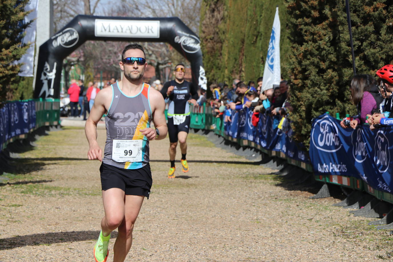 La prueba virginiana celebra una nueva edición con Daniel Alonso y Laura Sánchez como ganadores y un recuerdo sentido al atleta popular natural de la localidad José Luis González