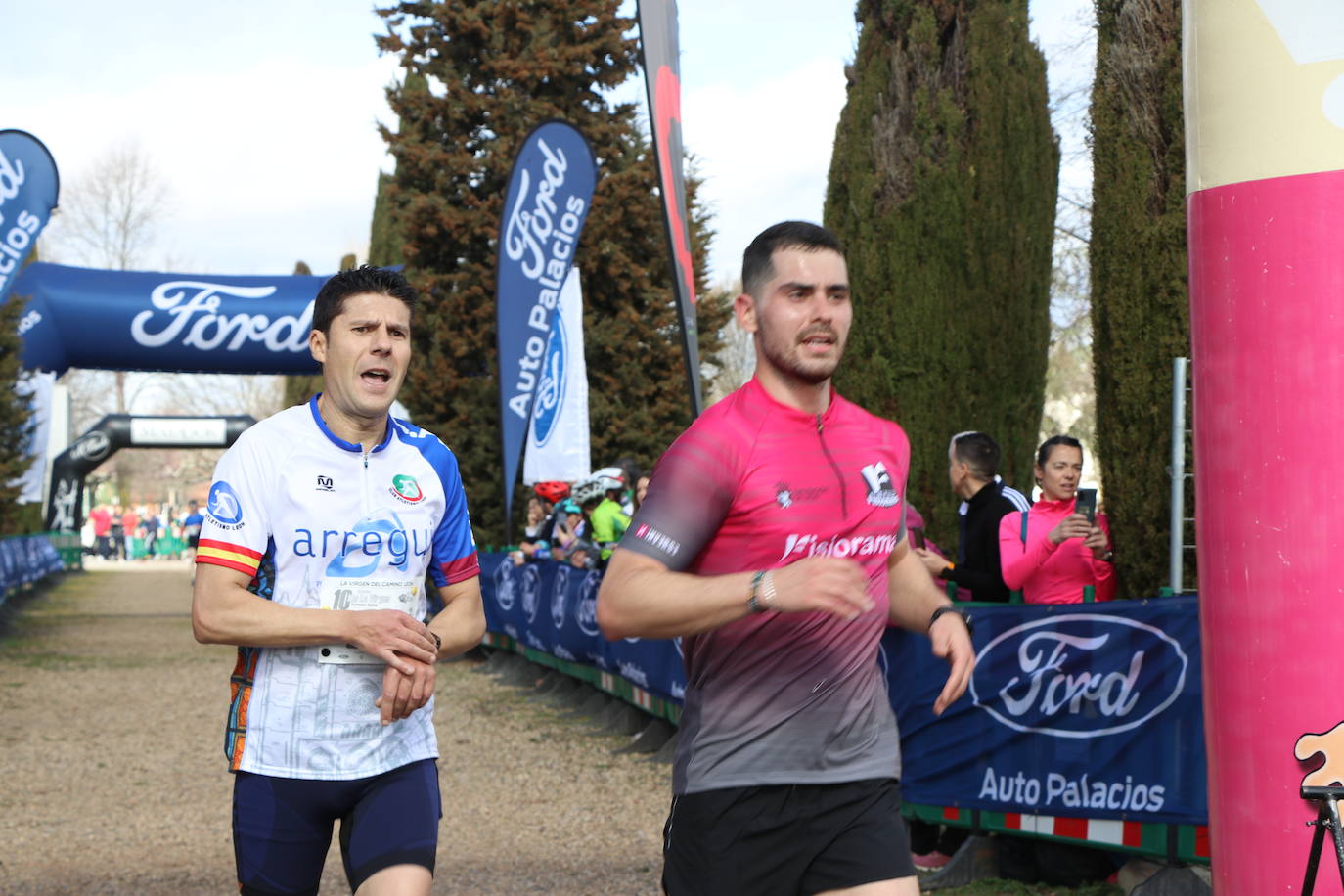 La prueba virginiana celebra una nueva edición con Daniel Alonso y Laura Sánchez como ganadores y un recuerdo sentido al atleta popular natural de la localidad José Luis González