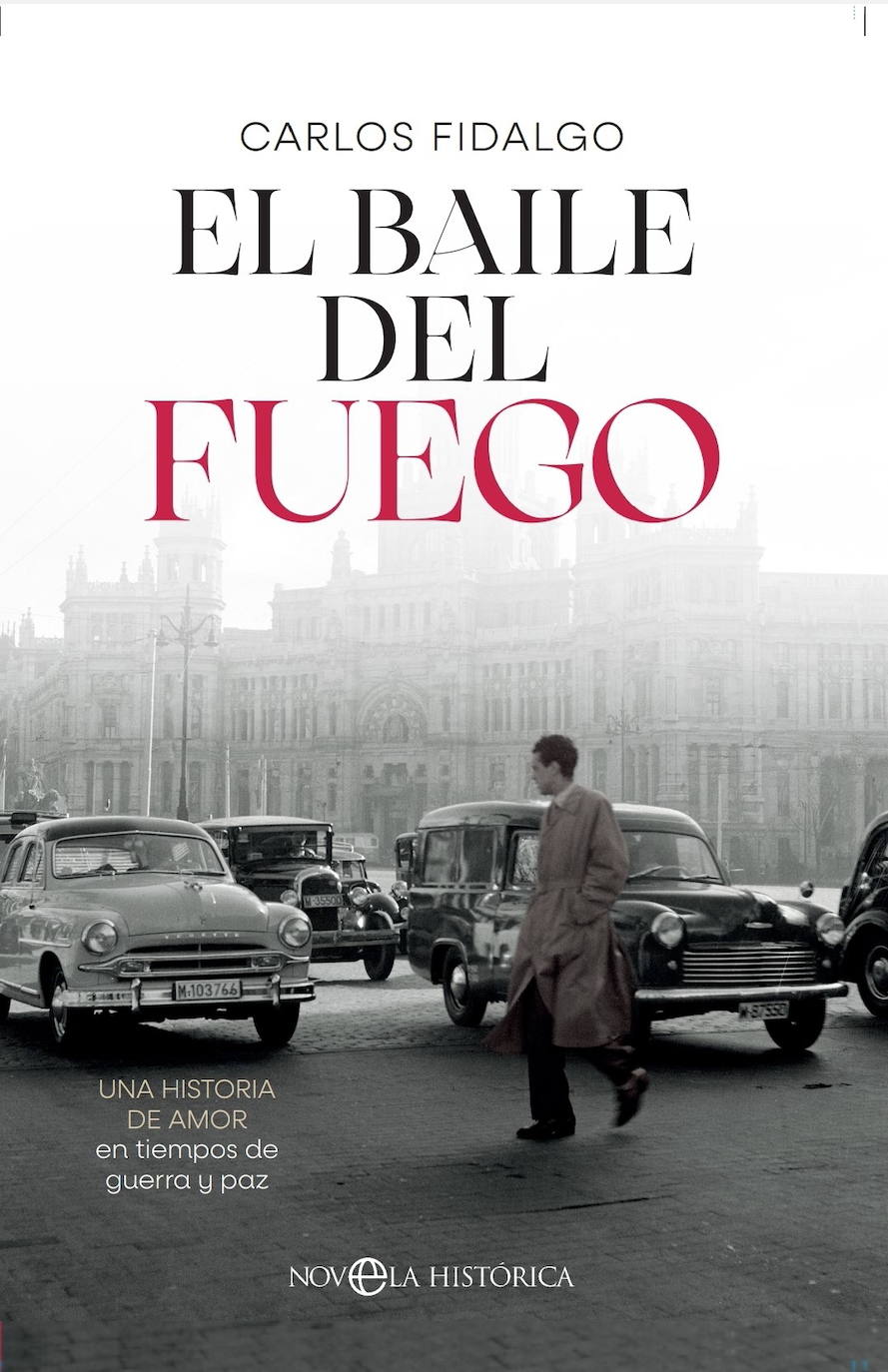 Fotos: El berciano Carlos Fidalgo publica su cuarta novela, &#039;El baile del fuego&#039;