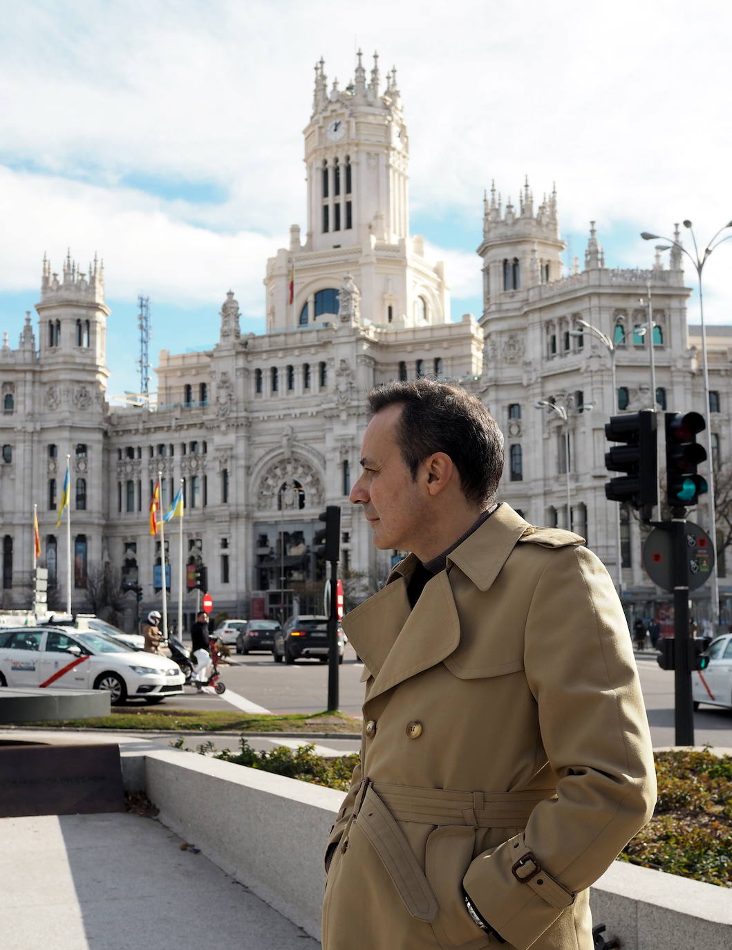 Fotos: El berciano Carlos Fidalgo publica su cuarta novela, &#039;El baile del fuego&#039;