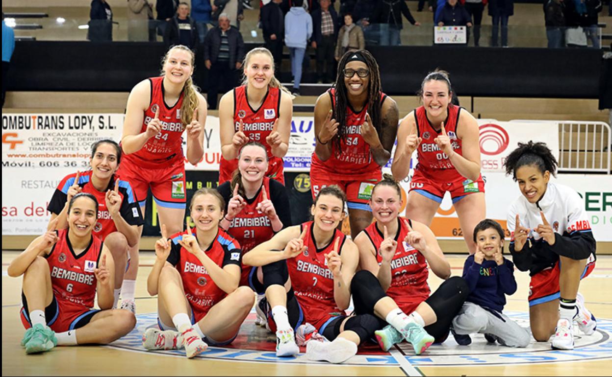 El conjunto berciano sigue camino de completar una temporada histórica.