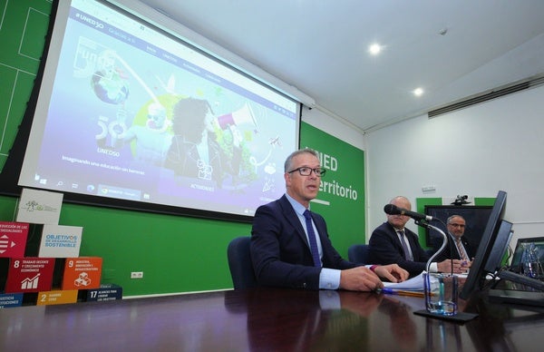 El presidente del Senado visita de Ponferrada. 