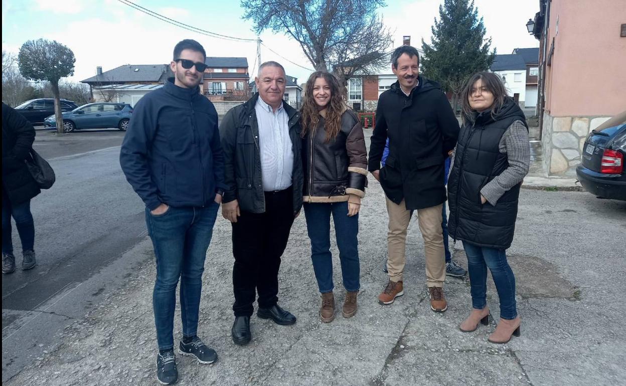 Presentación del candidato del PP a la Alcaldía de Castropodame.