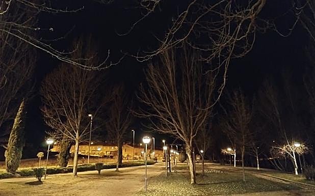 Parque de Vallezate en Coyanza.