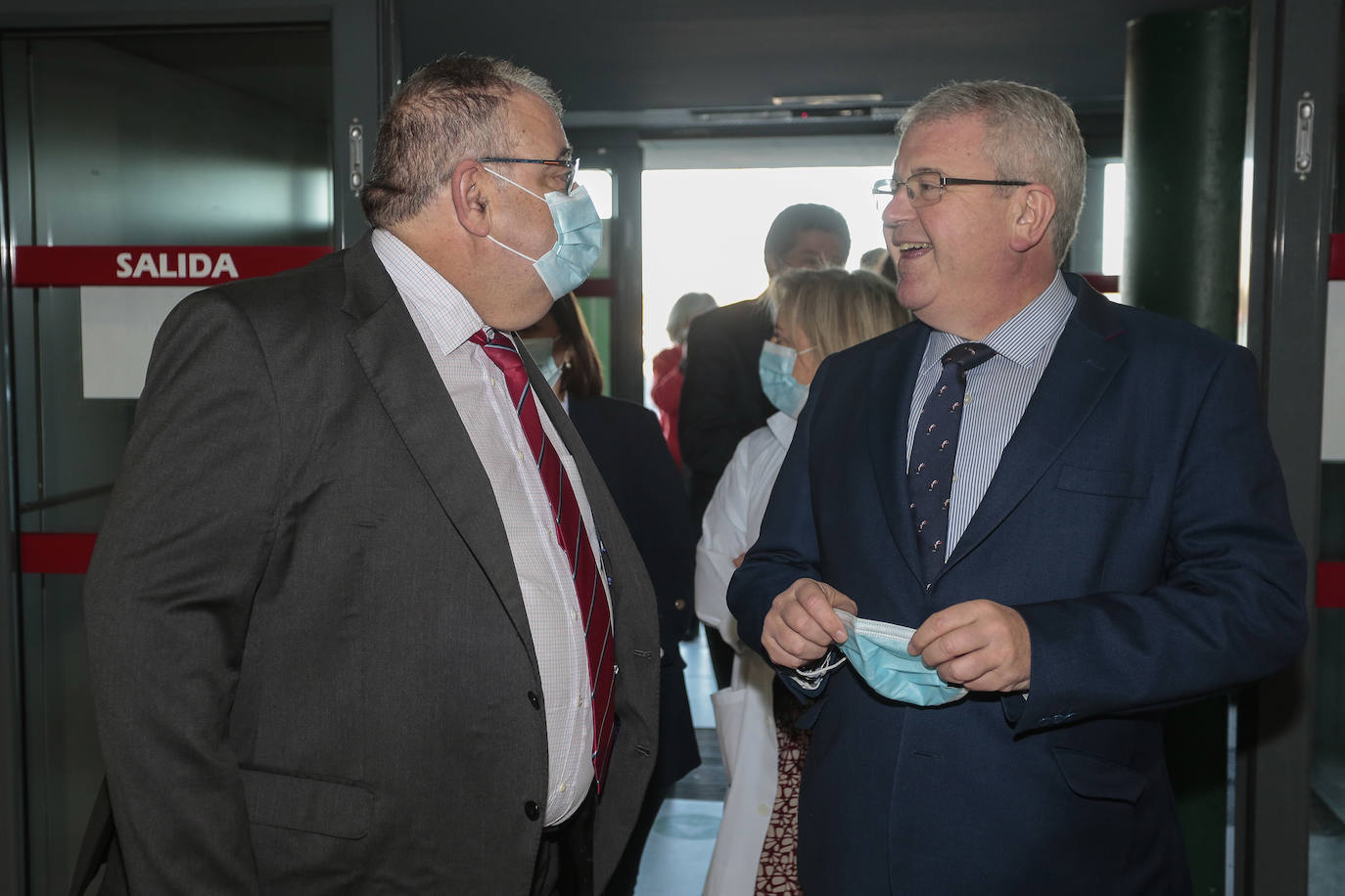 El consejero de Sanidad, Alejandro Vázquez Ramos inaugura la jornada 'Código Ictus en Castilla y León: atención al ictus en fase hiperaguda'.