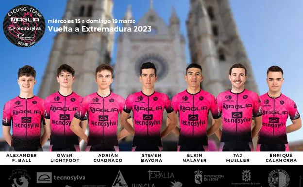 Vuelta a Extremadura, la primera prueba de fuego de la temporada de Maglia Tecnosylva Bembibre