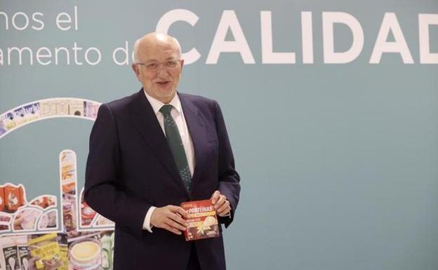 El presidente de Mercadona, Juan Roig.