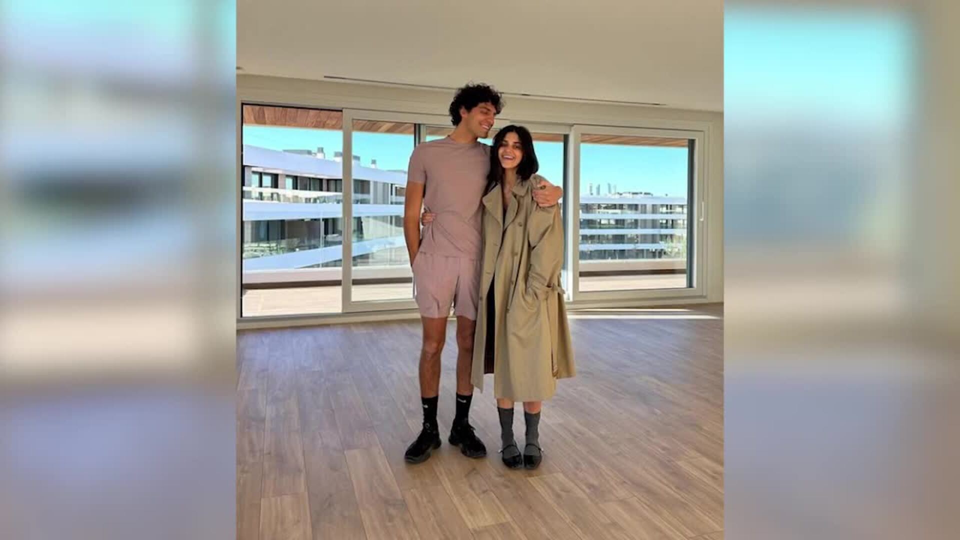Tomás Páramo y María García de Jaime enseñan su nueva casa