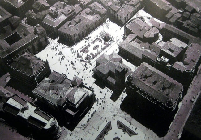 Özgürlük Meydanı. 1960'lar.