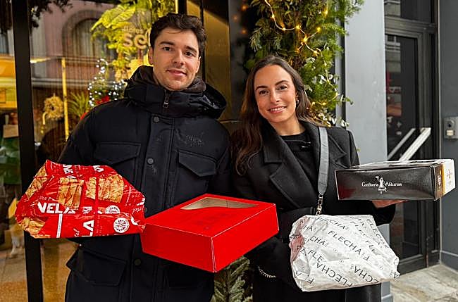 Álvaro Iglesias y Ana Beltrán de @leonsecome.