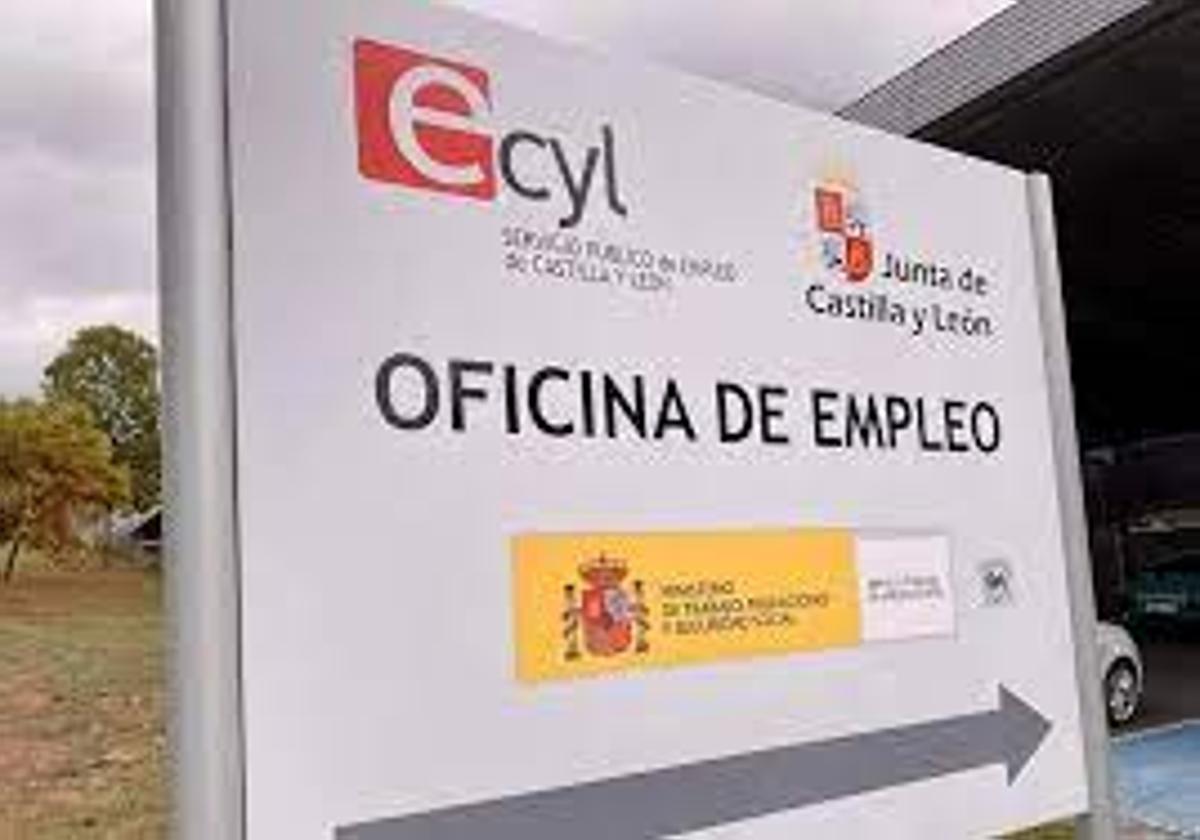 Oficina de empleo de León.