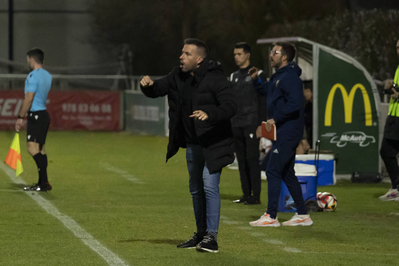 CD Teruel contra Cultural Leonesa