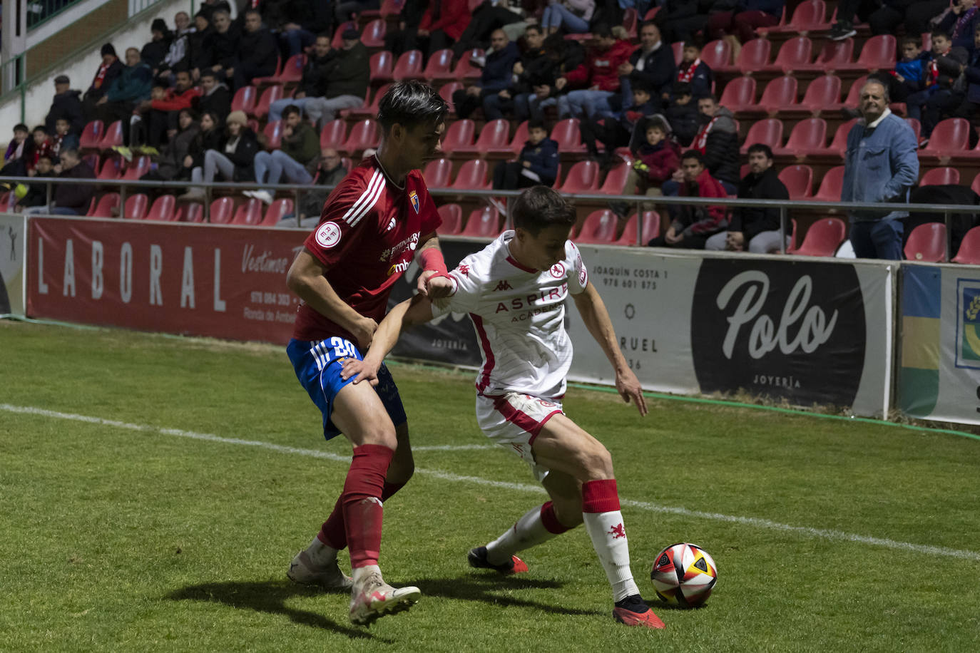 CD Teruel contra Cultural Leonesa