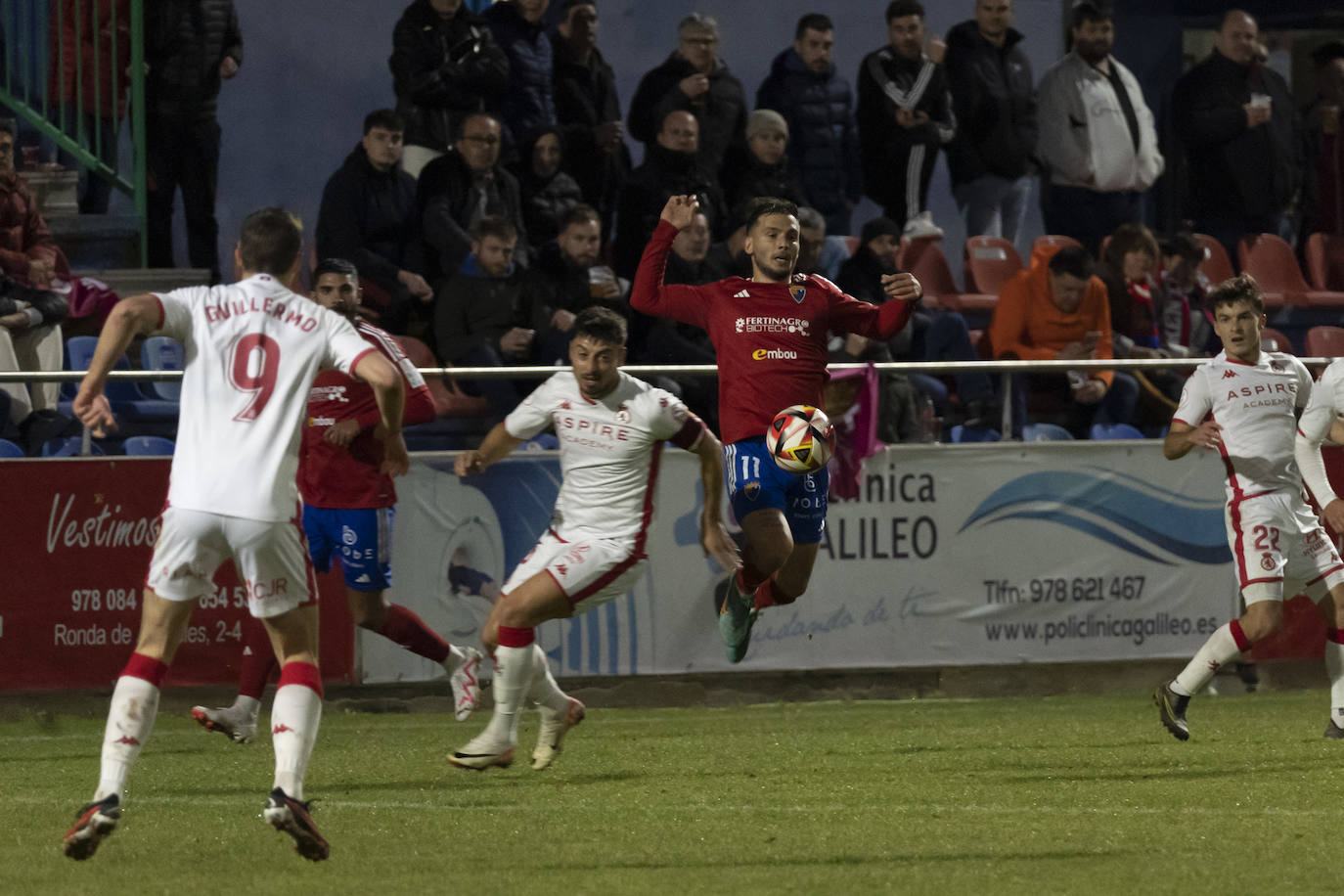 CD Teruel contra Cultural Leonesa