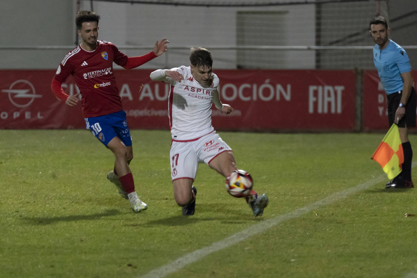 CD Teruel contra Cultural Leonesa