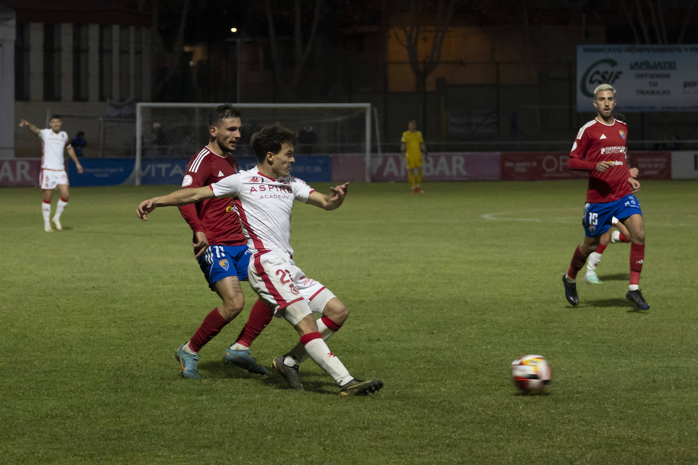 CD Teruel contra Cultural Leonesa