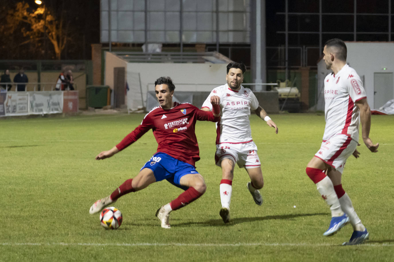 CD Teruel contra Cultural Leonesa