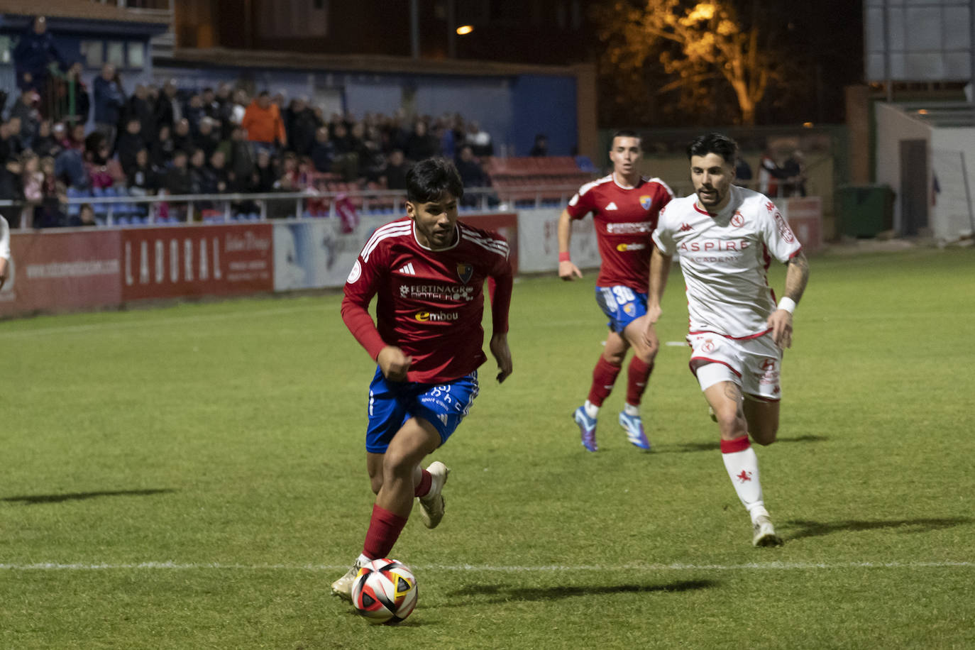 CD Teruel contra Cultural Leonesa