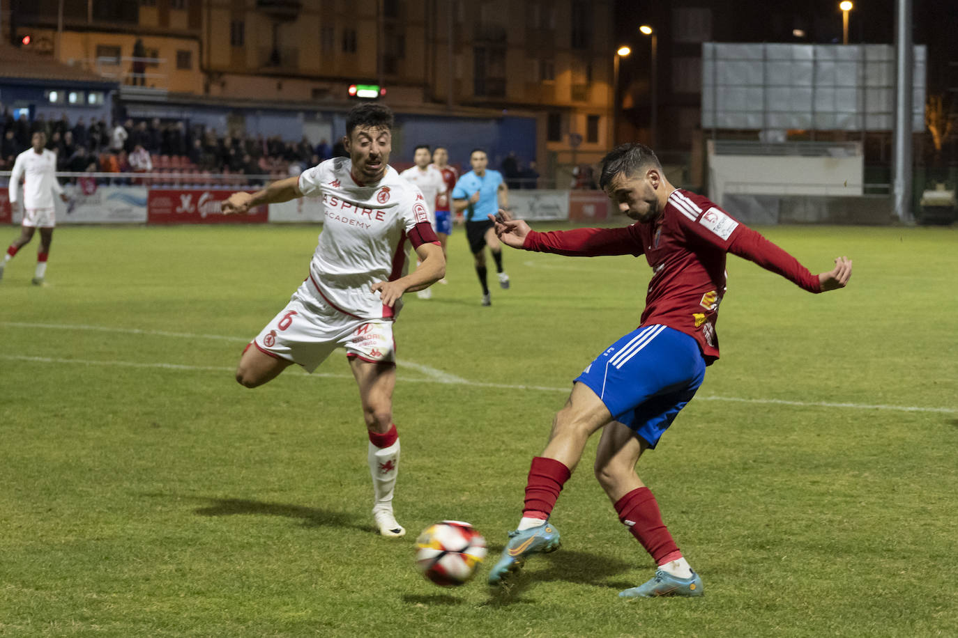 CD Teruel contra Cultural Leonesa