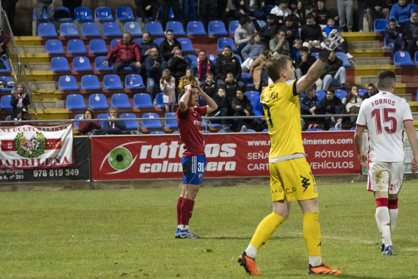 CD Teruel contra Cultural Leonesa