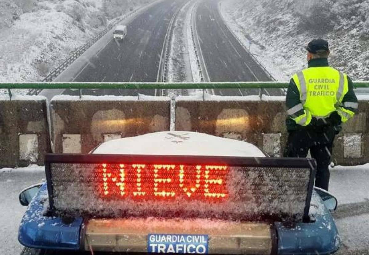 La nieve vuelve a León.